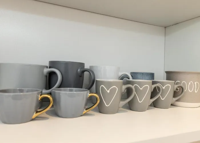 Stylish In Old Town Cozy & Apartment